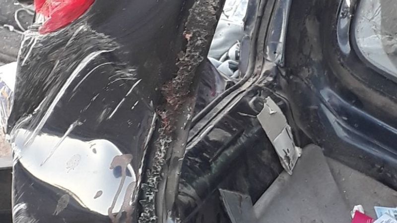 Video e imágenes inéditas del choque en el Fariñango