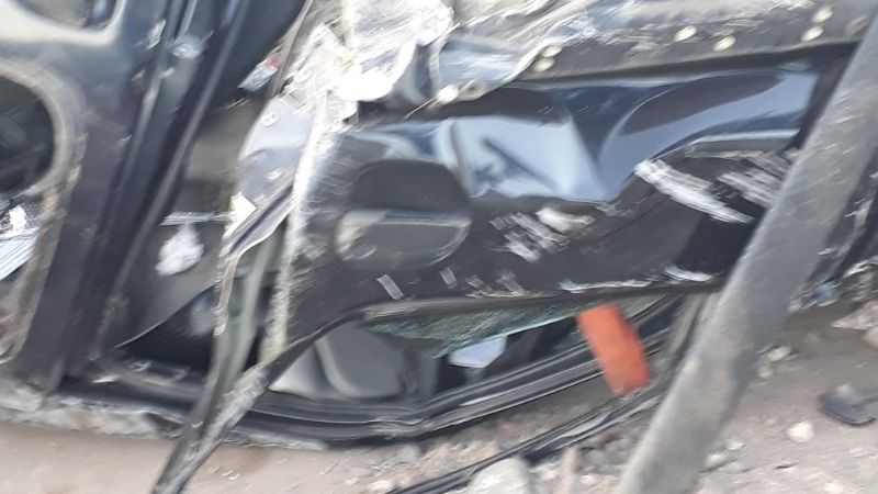 Video e imágenes inéditas del choque en el Fariñango