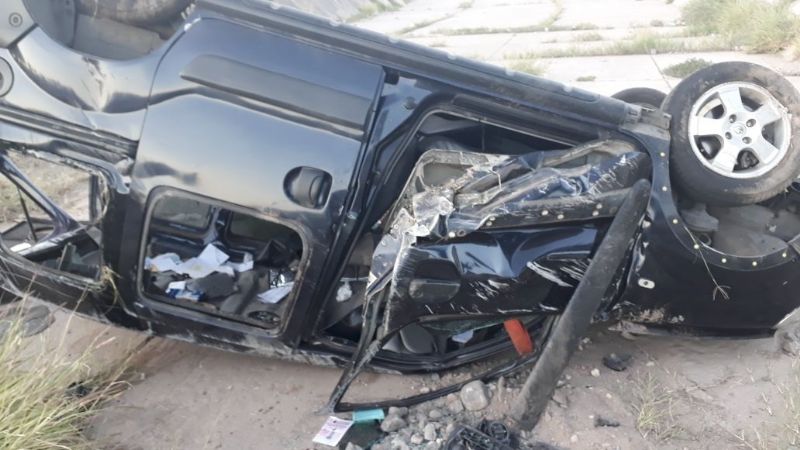 Video e imágenes inéditas del choque en el Fariñango