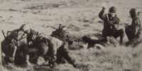 IMÁGENES  soldados argentinos en la Guerra de Malvinas.
