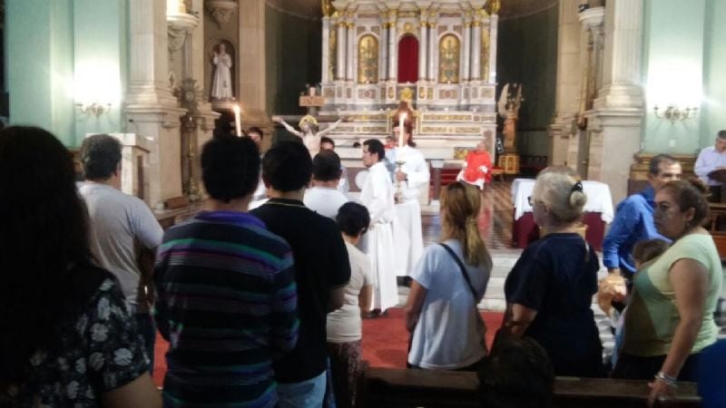 Celebración de la Pasión y Vía Crucis en la Catedral