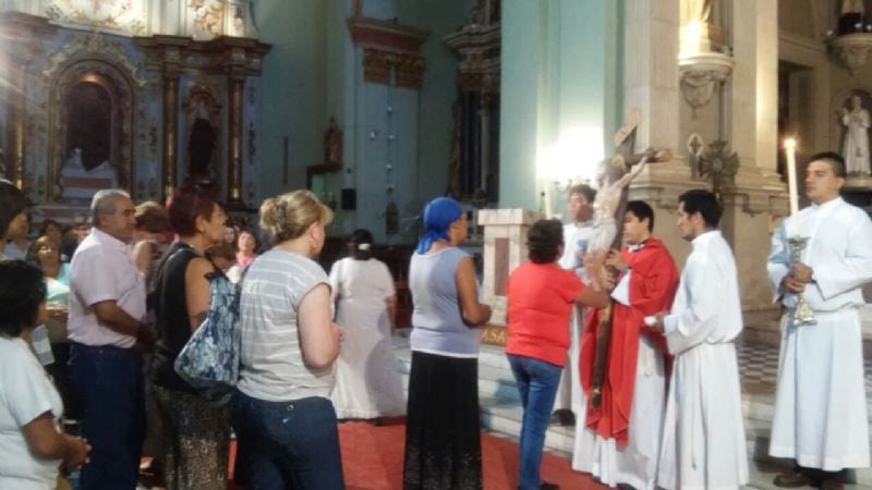 Celebración de la Pasión y Vía Crucis en la Catedral