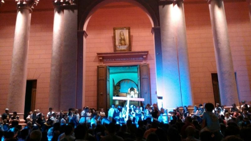 Celebración de la Pasión y Vía Crucis en la Catedral