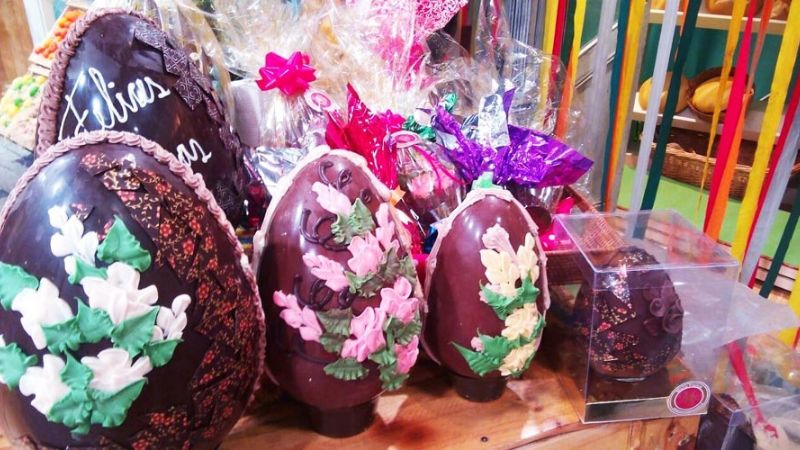 Pascua: ¿Por qué se regalan huevos de chocolate?