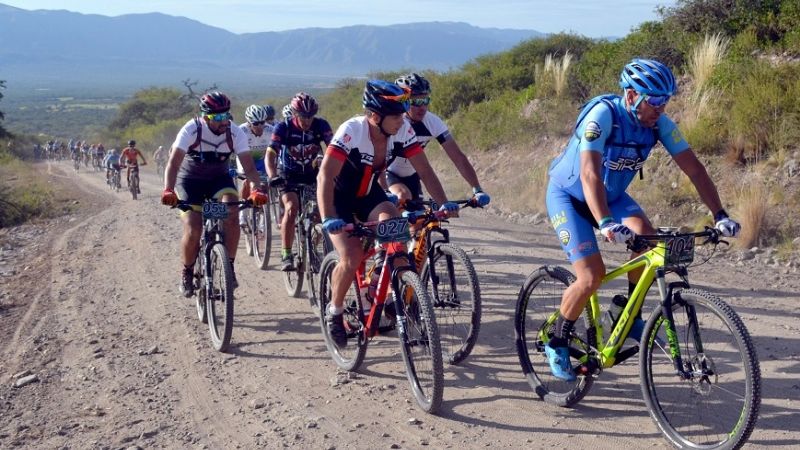 Diego Fontán ganó la 1ra edición de la “Ultra Kondur MTB”