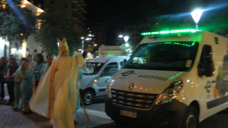 “Jamás pierdan de vista que la Vida  es un don de Dios y deben cuidarla"