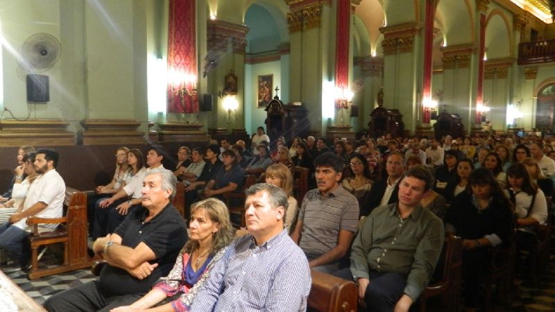 “Jamás pierdan de vista que la Vida  es un don de Dios y deben cuidarla"