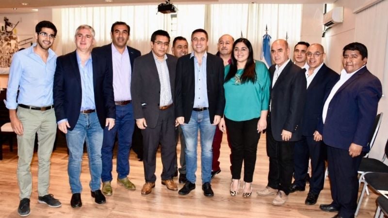 Intendentes radicales se reunieron con Mestre