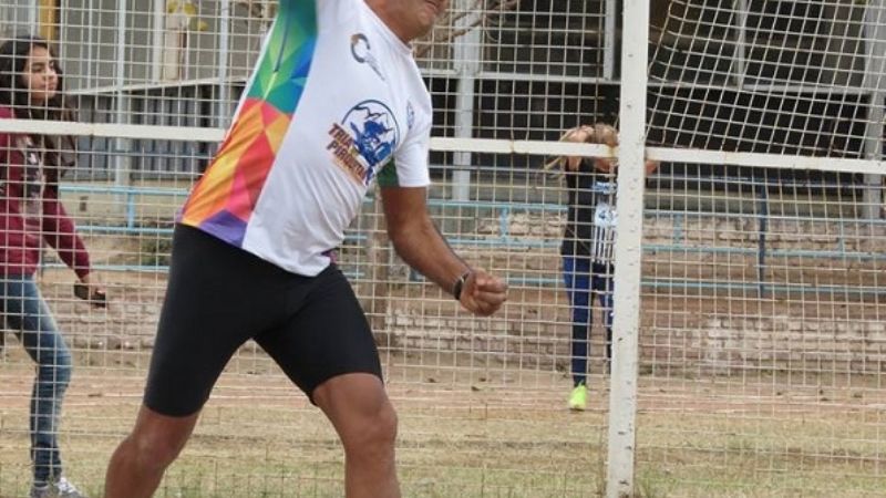 El atletismo va a la pista por Salta Central