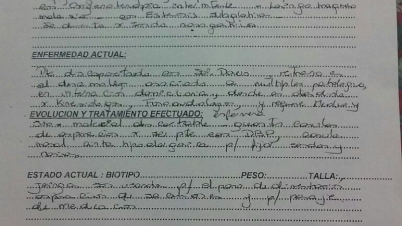 Piden ayuda para una niña de 11 meses