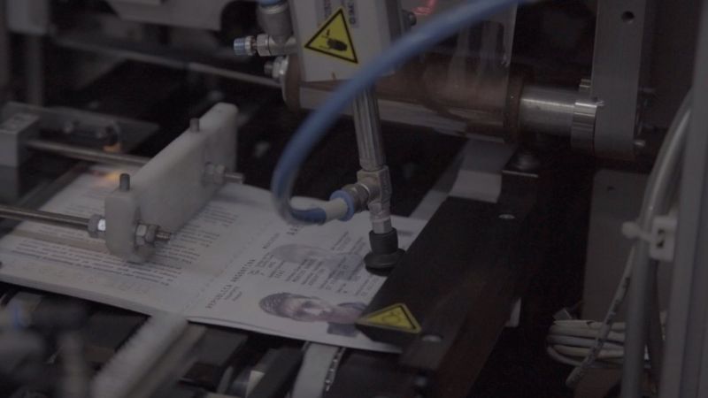 El pasaporte incorpora nueva tecnología