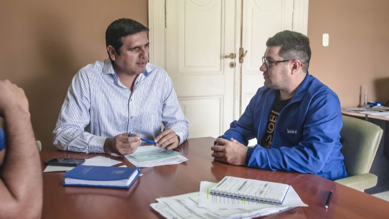 Apoyo para las actividades del Círculo de Periodistas Deportivos