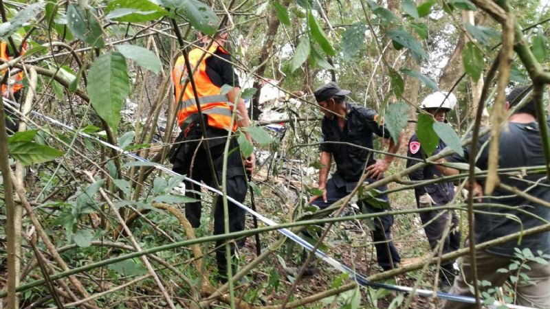 Lugareño llegó hasta el lugar del accidente y describió la triste escena que encontró