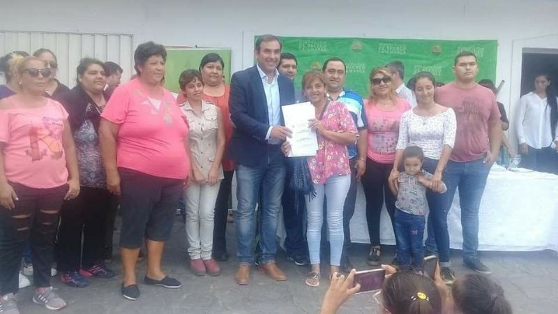 Pasaron a planta permanente a 350 trabajadores en Recreo