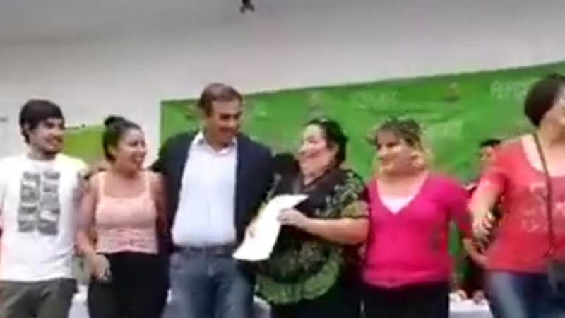 Pasaron a planta permanente a 350 trabajadores en Recreo