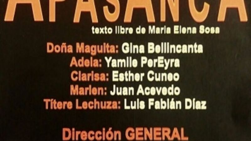 "Apasanca" en el Calchaquí