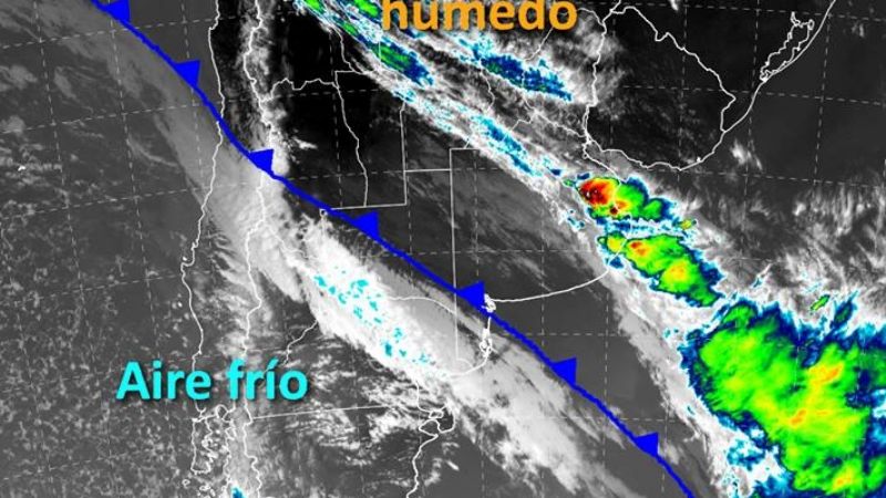 Se espera un descenso importante de la temperatura