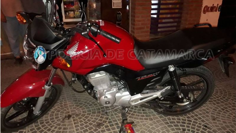 En impresionante despliegue policial recuperan elementos robados