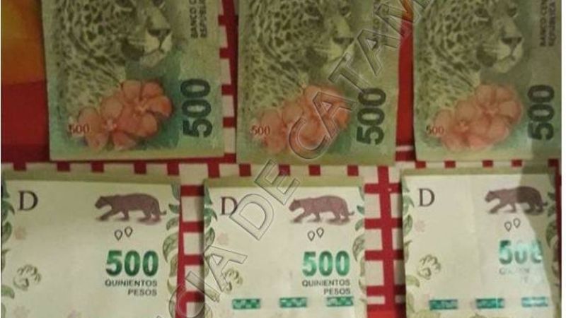 En impresionante despliegue policial recuperan elementos robados