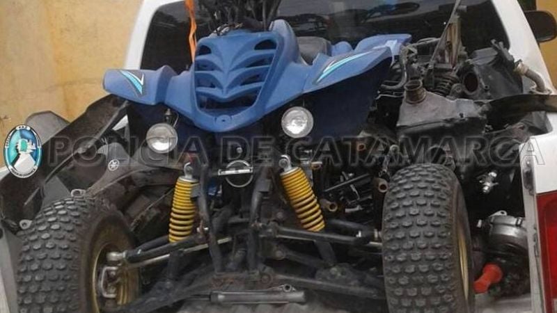 En impresionante despliegue policial recuperan elementos robados