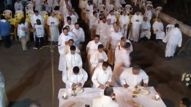 El Clero del NOA renovó su amor a la Virgen del Valle