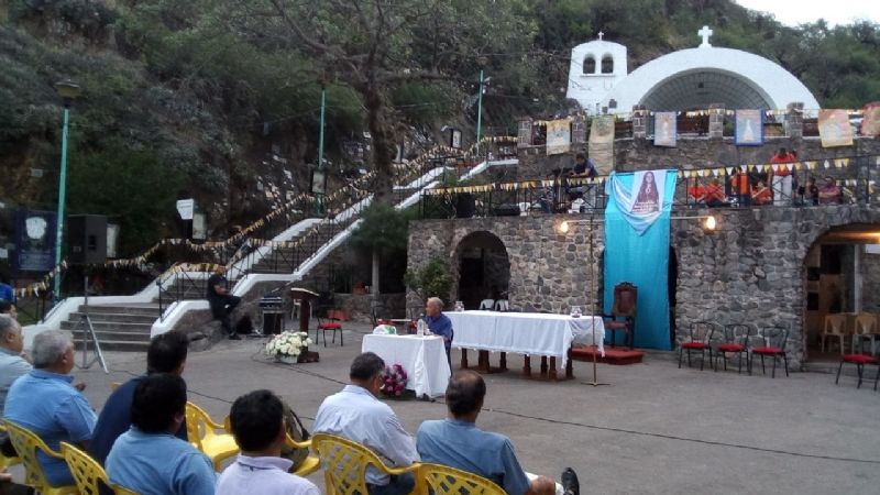 El Clero del NOA renovó su amor a la Virgen del Valle