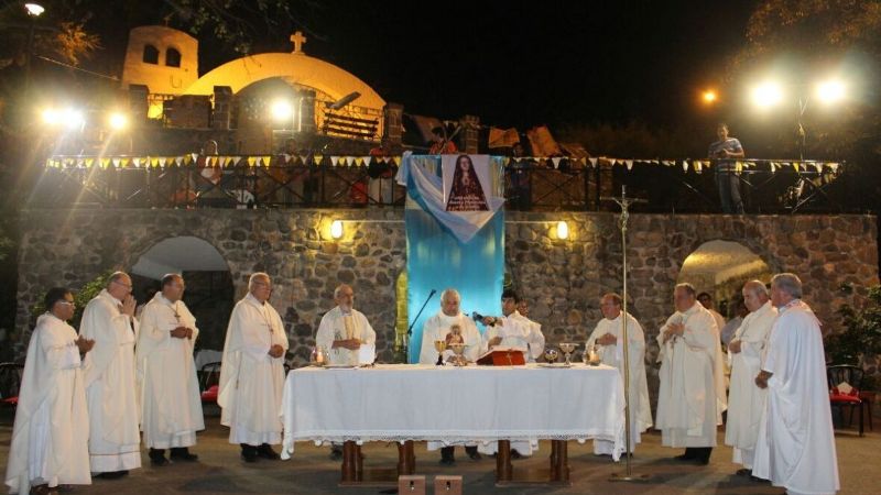 El Clero del NOA renovó su amor a la Virgen del Valle