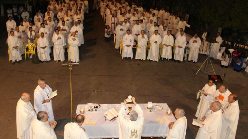 El Clero del NOA renovó su amor a la Virgen del Valle