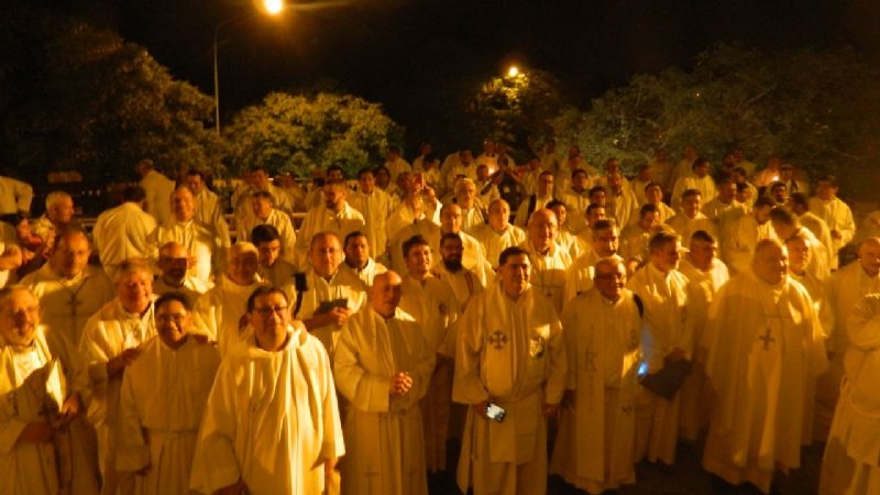 El Clero del NOA renovó su amor a la Virgen del Valle