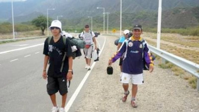 Mantienen alerta por peregrinos al borde de las rutas