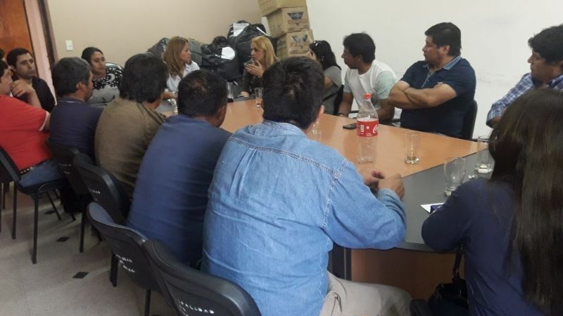 Paulón cerró aumento salarial para municipales