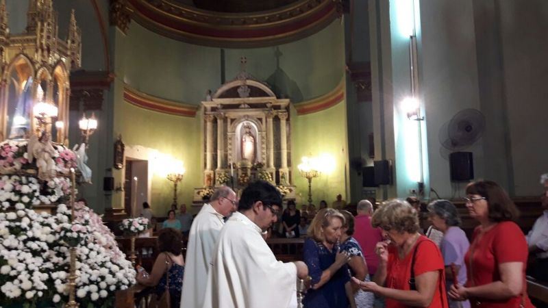 El deporte y el comercio homenajearon a la Virgen del Valle