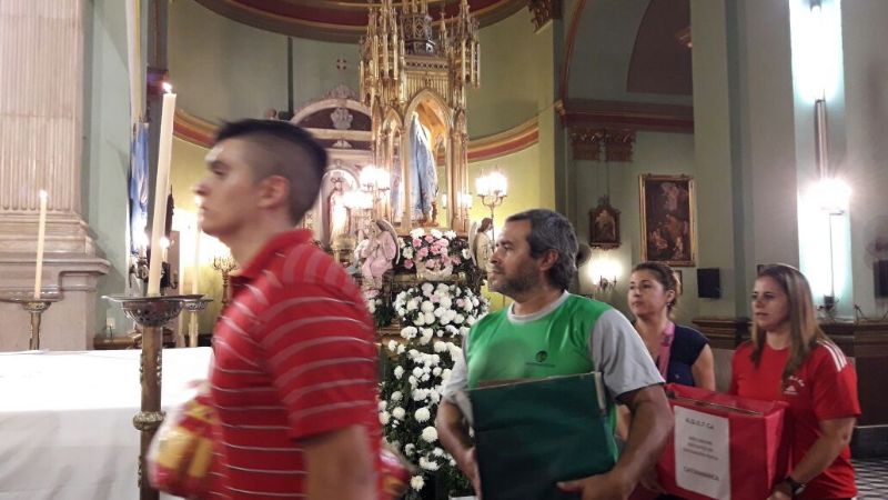 El deporte y el comercio homenajearon a la Virgen del Valle