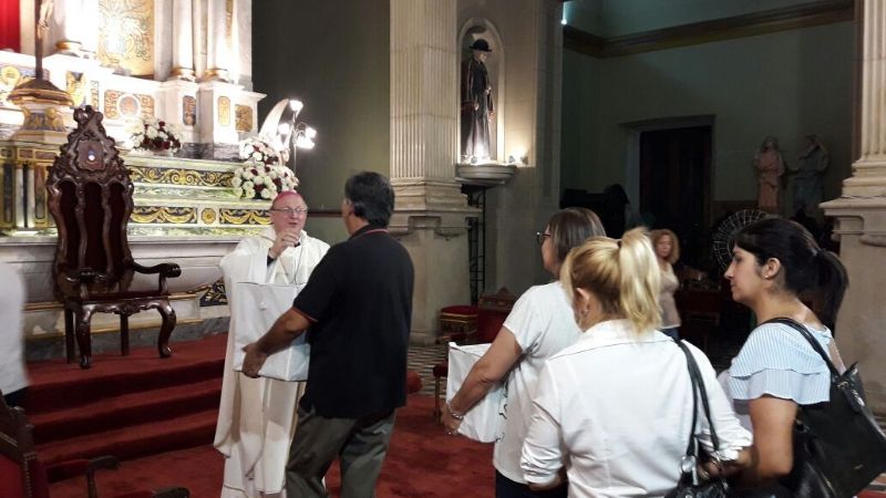 El deporte y el comercio homenajearon a la Virgen del Valle