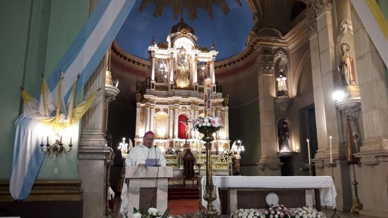 El deporte y el comercio homenajearon a la Virgen del Valle