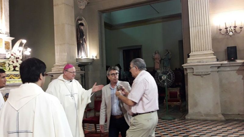 El deporte y el comercio homenajearon a la Virgen del Valle