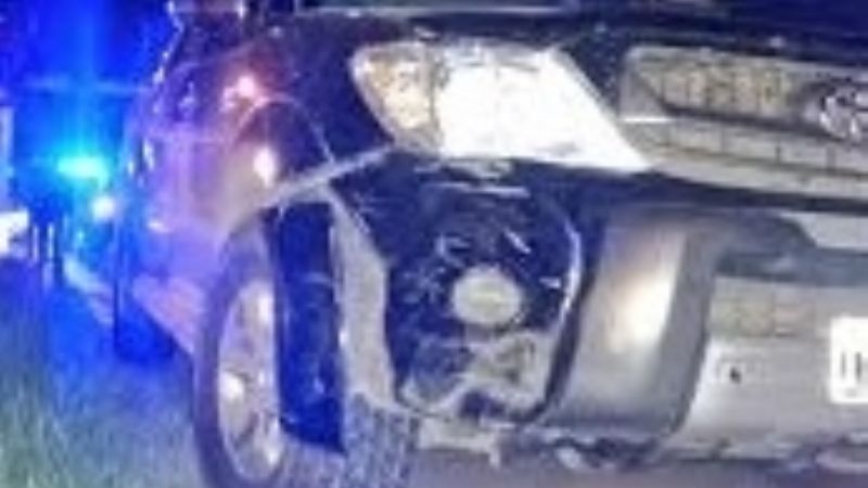 Choque con daños materiales