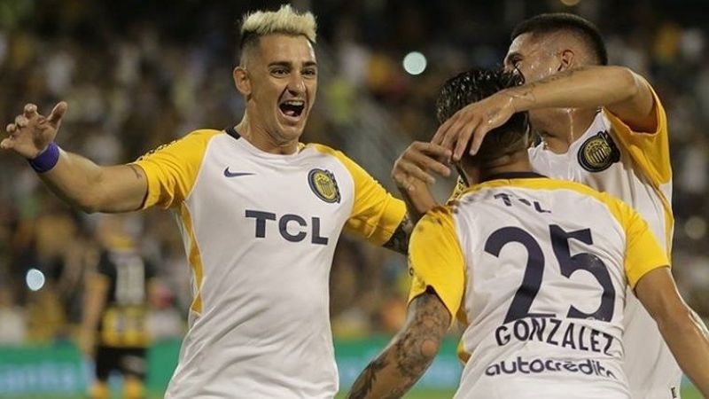 Newell's y Central con brasileños por la Sudamericana