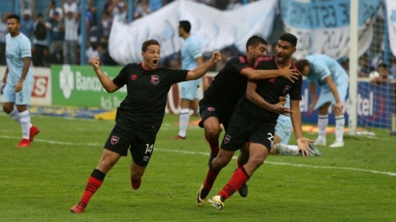 Newell's y Central con brasileños por la Sudamericana
