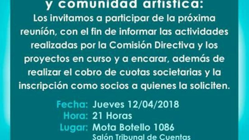 La AFUCA convoca para una reunión informativa