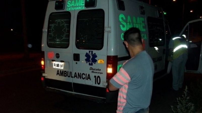 Atropellaron a un niño de 2 años