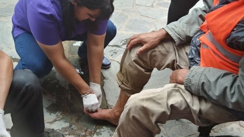 Asistencia integral sanitaria para la fiesta de la Virgen del Valle