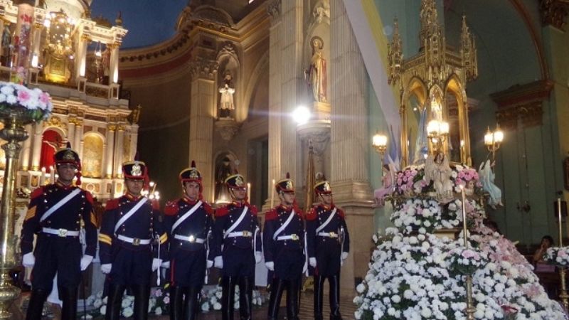 “Nos honra estar con la Virgen del Valle”