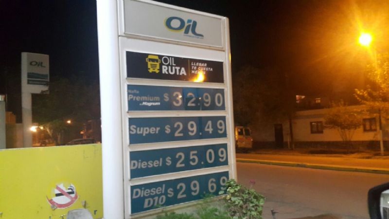 En Santa María ya se paga el combustible más caro del Valle Calchaqui
