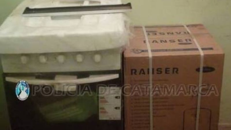 Tras un registro domiciliario recuperan elementos robados