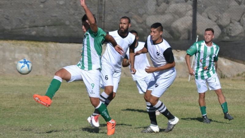 Newbery (P) y Defesores (F) juegan el sábado en Pomán