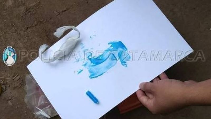 Secuestran cartuchos de arma de fuego y droga en el norte de la Capital