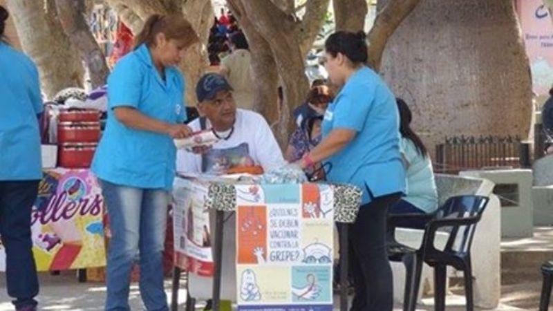 Vacuna antigripal gratuita en Andalgalá