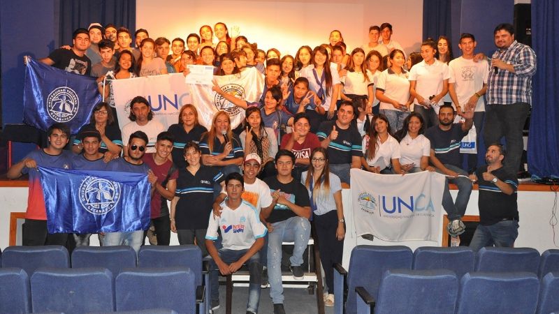 La UNCA+Cerca vivió dos intensas jornadas en La Paz