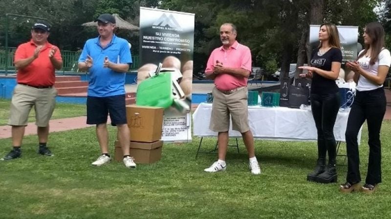 Pasó con éxito el torneo de golf “Montiel y Asociados”